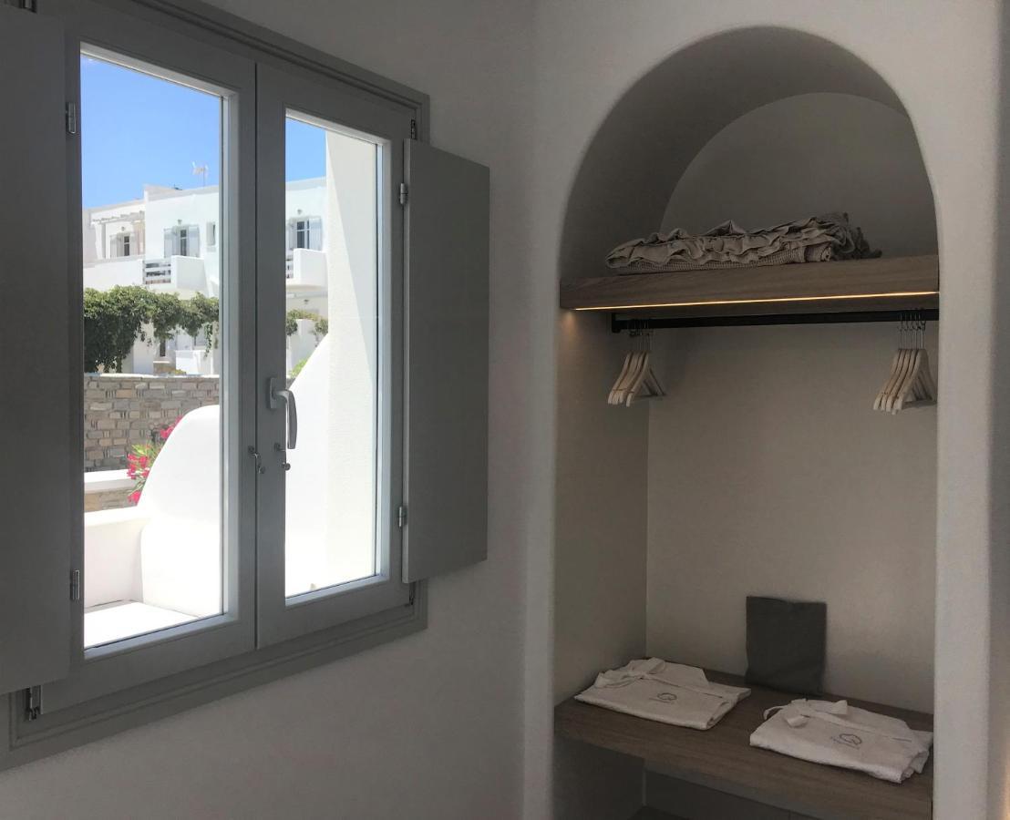 Quartano Luxury Cycladic Residence, Adults Only 纳乌萨 外观 照片
