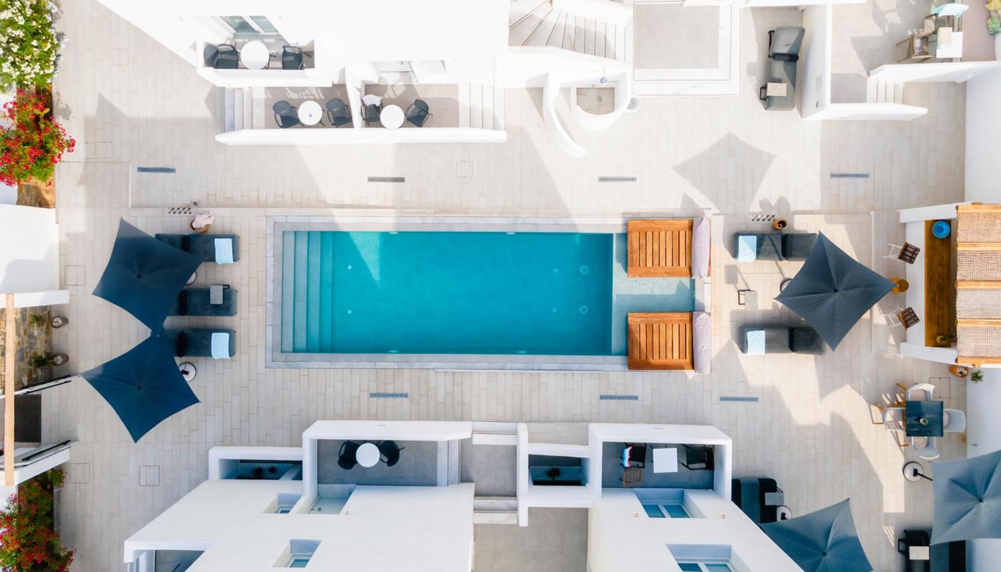 Quartano Luxury Cycladic Residence, Adults Only 纳乌萨 外观 照片
