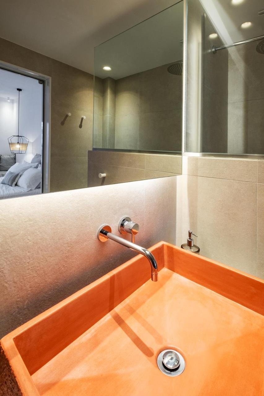Quartano Luxury Cycladic Residence, Adults Only 纳乌萨 外观 照片
