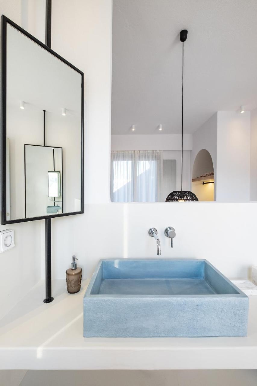 Quartano Luxury Cycladic Residence, Adults Only 纳乌萨 外观 照片