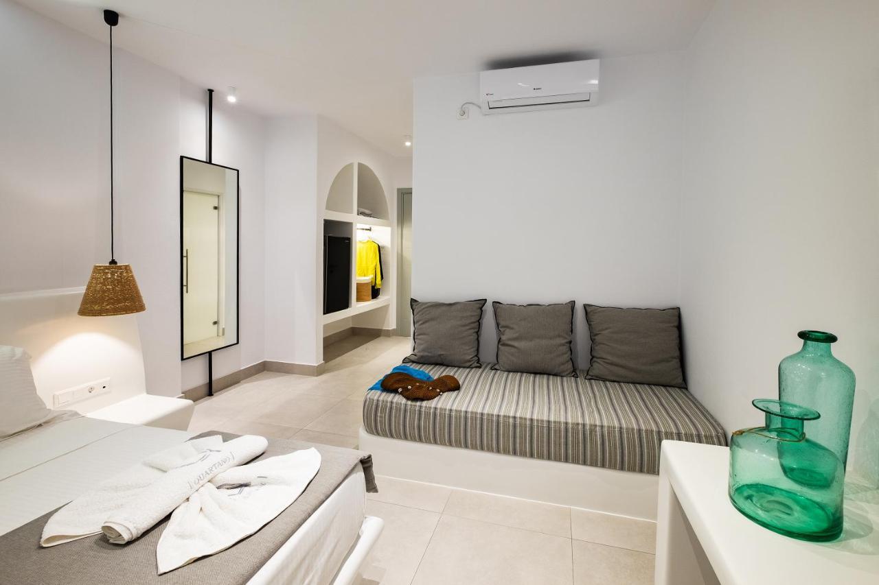 Quartano Luxury Cycladic Residence, Adults Only 纳乌萨 外观 照片