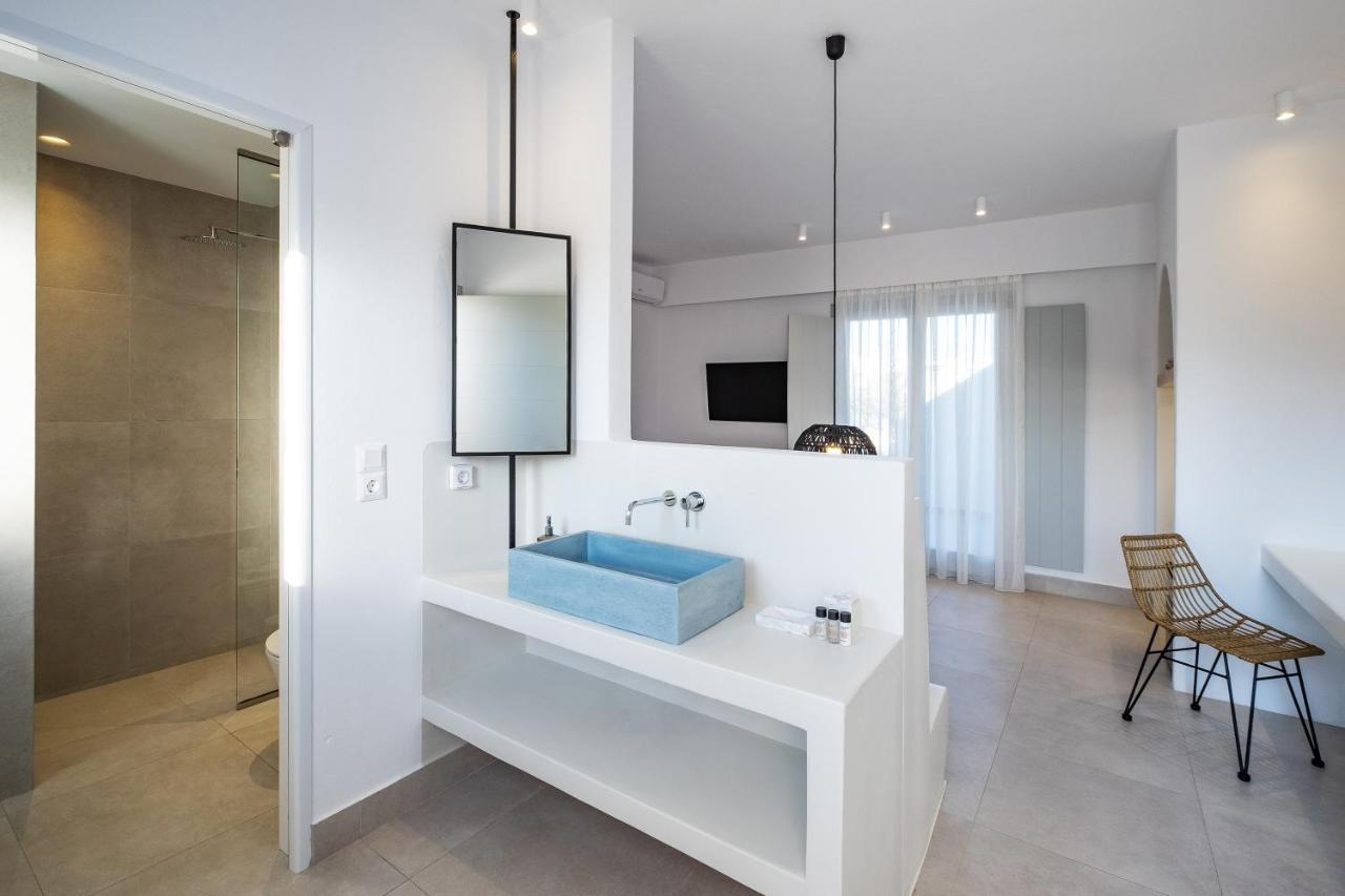 Quartano Luxury Cycladic Residence, Adults Only 纳乌萨 外观 照片