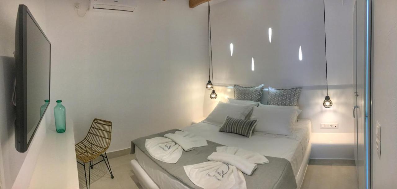 Quartano Luxury Cycladic Residence, Adults Only 纳乌萨 外观 照片