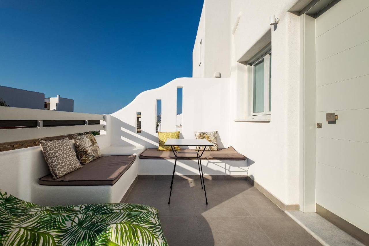 Quartano Luxury Cycladic Residence, Adults Only 纳乌萨 外观 照片