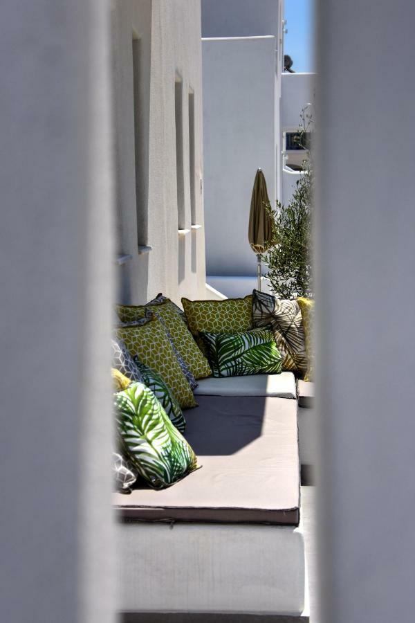 Quartano Luxury Cycladic Residence, Adults Only 纳乌萨 外观 照片