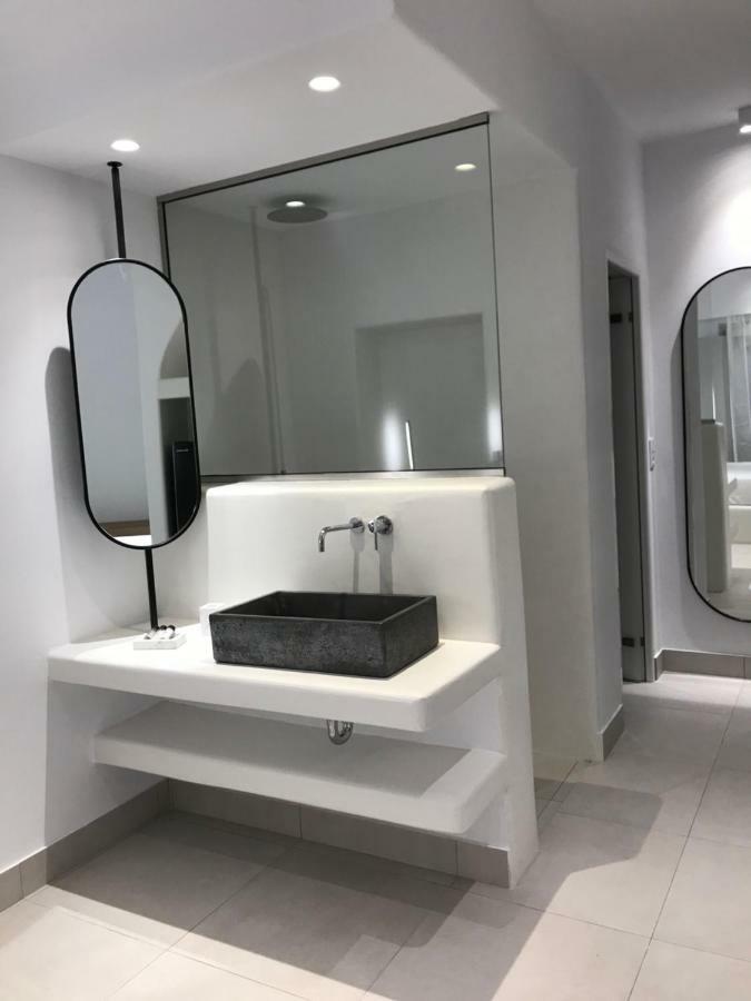 Quartano Luxury Cycladic Residence, Adults Only 纳乌萨 外观 照片