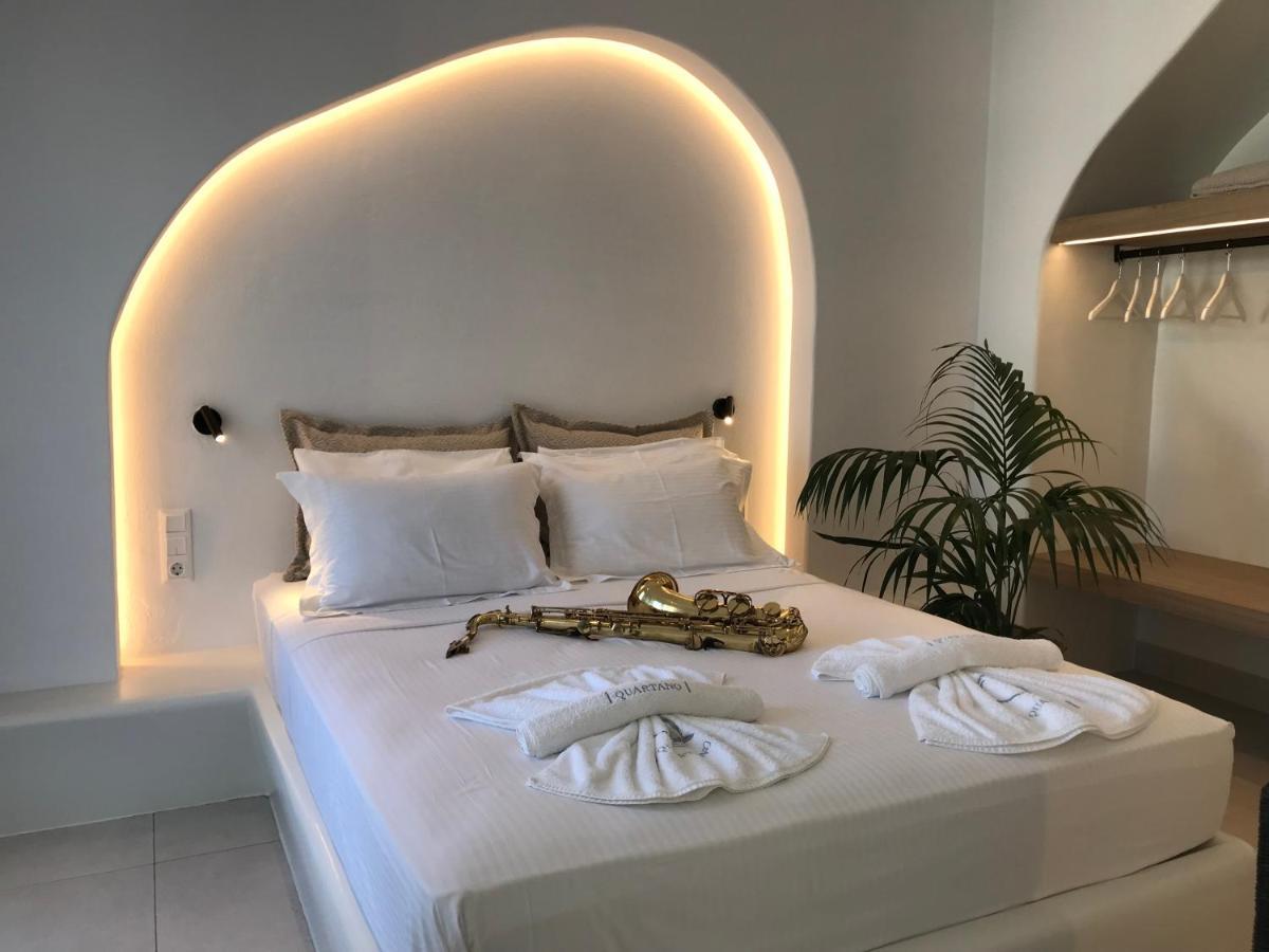 Quartano Luxury Cycladic Residence, Adults Only 纳乌萨 外观 照片